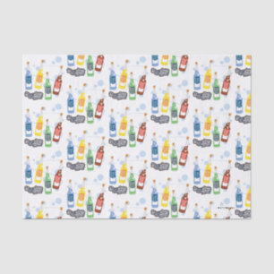 Fizzy Lifting Drink Graphic Seidenpapier