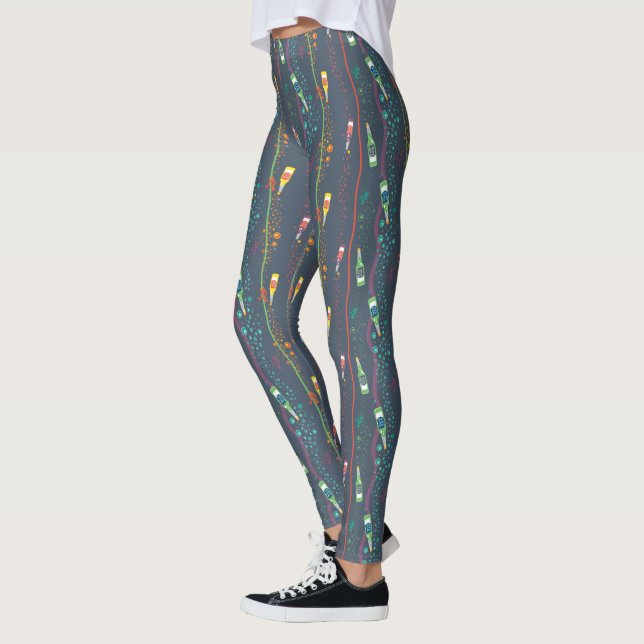 Fizzy Lifting Drink Muster Leggings (Links)