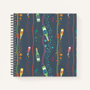 Fizzy Lifting Drink Muster Notizbuch