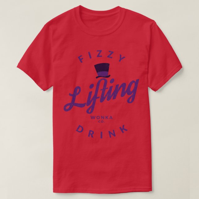 Fizzy Lifting Drink Wonka Co Vintag T-Shirt (Design vorne)