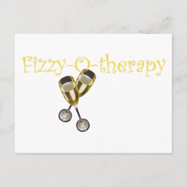 Fizzy-o-Therapie Postkarte (Vorderseite)