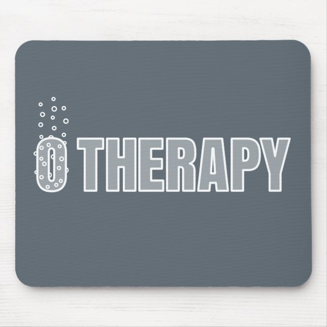 Fizzy-O-Therapie Puzzlespiel Mousepad (Vorne)