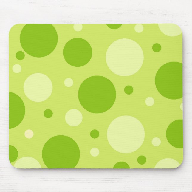Fizzy Zitrone Limon Mousepad (Vorne)