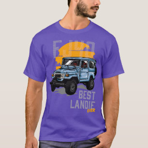 FJ40 Die beste Landie je T-Shirt