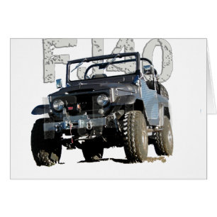 FJ40 Landcruiser Kleid