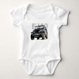 FJ40 Landcruiser Kleid Baby Strampler