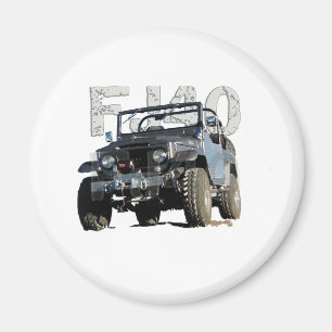 FJ40 Landcruiser Kleid Magnet