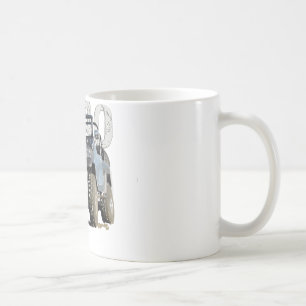 FJ40 Landcruiser Kleid Tasse