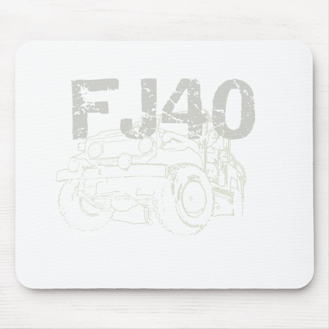 FJ40 römisch Mousepad (Vorne)