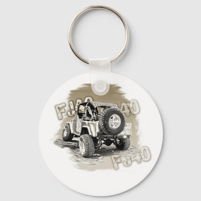 FJ40 SCHLÜSSELANHÄNGER (Vorderseite)