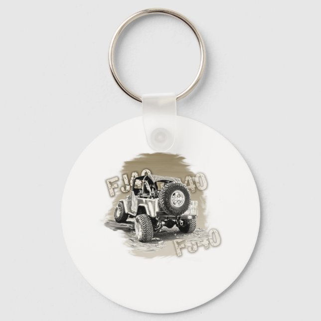 FJ40 SCHLÜSSELANHÄNGER (Vorderseite)