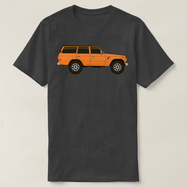 Fj60 Land Cruiser  T-Shirt (Design vorne)