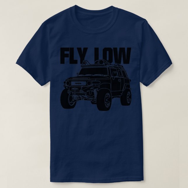 FJ Cruiser T-Shirt (Design vorne)