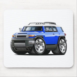FJ-Kreuzer-Blau-Auto Mousepad
