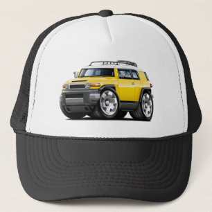 FJ-Kreuzer-Gelb-Auto Truckerkappe