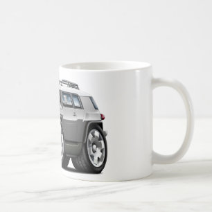 FJ-Kreuzer-Grau-Auto Tasse