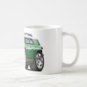 FJ-Kreuzer-Grün-Auto Tasse