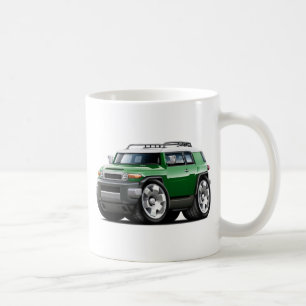 FJ-Kreuzer-Grün-Auto Tasse