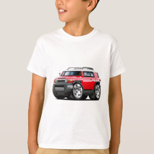 FJ-Kreuzer-Rot-Auto T-Shirt