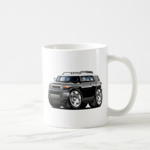 FJ-Kreuzer-Schwarz-Auto Tasse