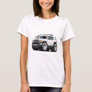 FJ-Kreuzer-Weiß-Auto T-Shirt