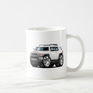 FJ-Kreuzer-Weiß-Auto Tasse