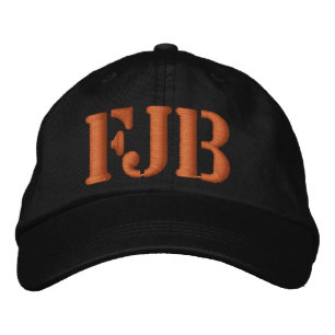 FJB BESTICKTE BASEBALLKAPPE
