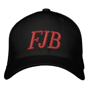 FJB Buck Fiden, lustige Anti-Join Biden Bestickte Baseballkappe