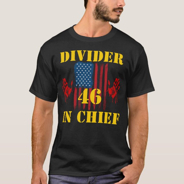 FJB Divider in Chief t shirt (Vorderseite)