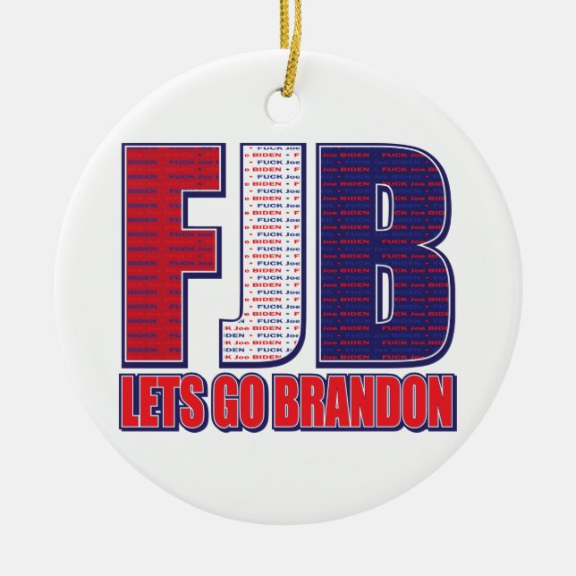 FJB - Lass Go Brandon Keramik Ornament (Vorne)
