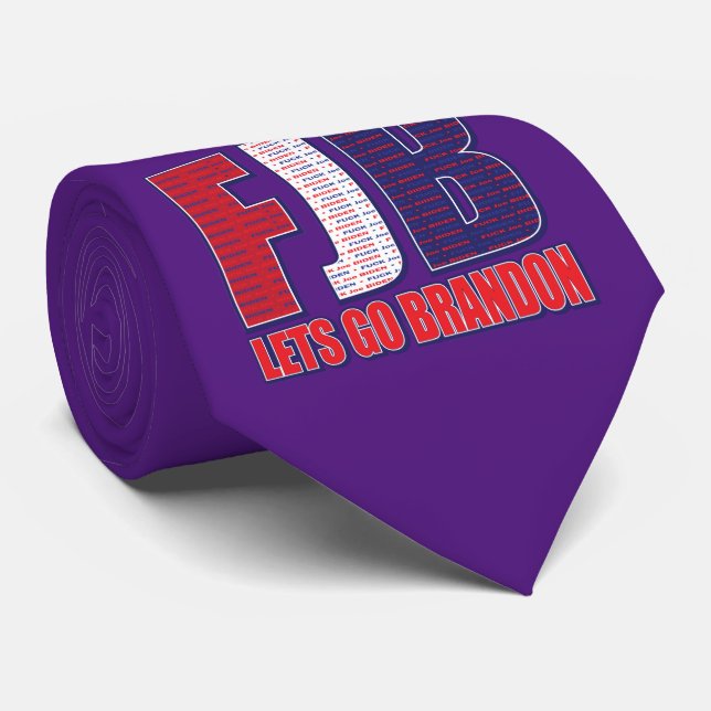 FJB - Lass Go Brandon Krawatte (Gerollt)