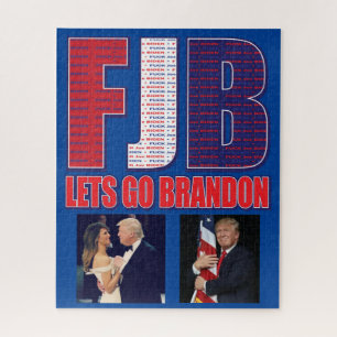 FJB - Lass Go Brandon Puzzle