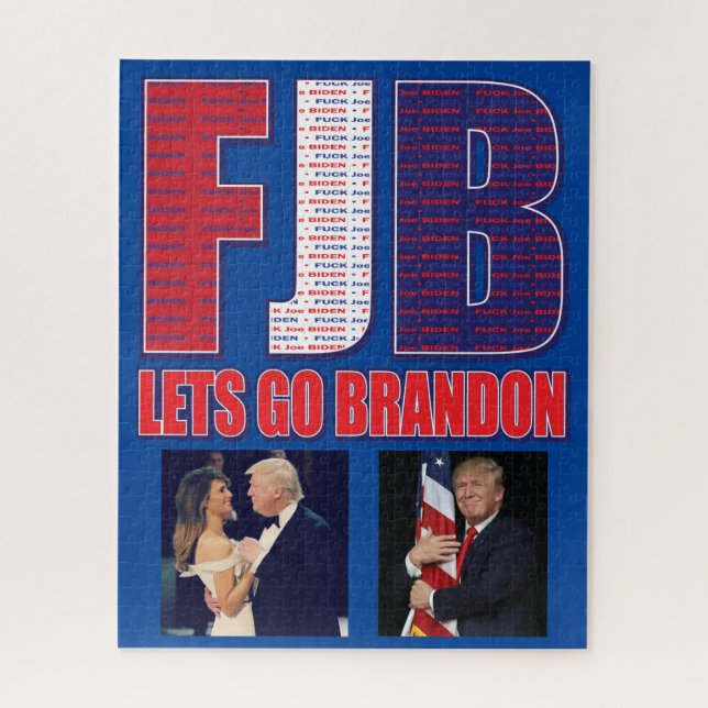 FJB - Lass Go Brandon Puzzle (Vertikal)