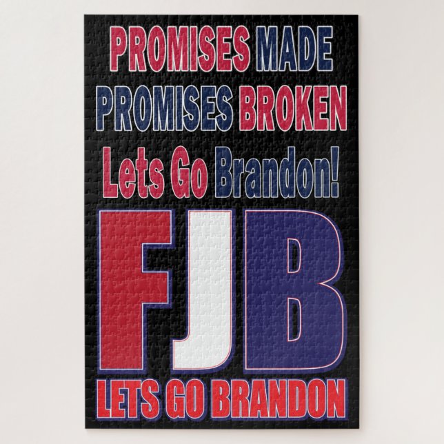 FJB - Lass Go Brandon Puzzle (Vertikal)