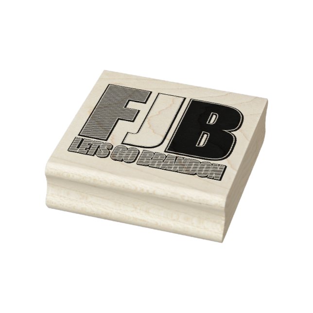 FJB Lasse Go Brandon Gummistempel (Stempel)