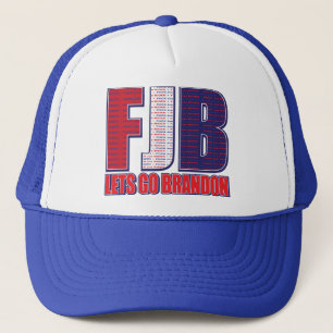 FJB Let's Go Brandon Truckerkappe