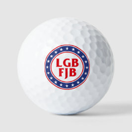 FJB LTGB Let's Go Brandon lustige Anti-Joe Biden Golfball