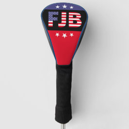 FJB lustige Anti-Biden Pro trump 2024 Golf Headcover