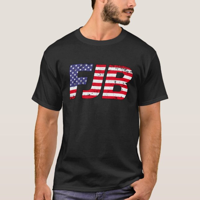 FJB lustige Anti-Biden Pro-Trump-Wahl 2024 T-Shirt (Vorderseite)