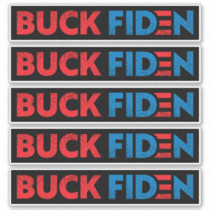 FJB lustige Anti-Joe Biden pro Trump Aufkleber