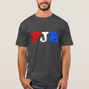 FJB Red White Blue T-Shirt