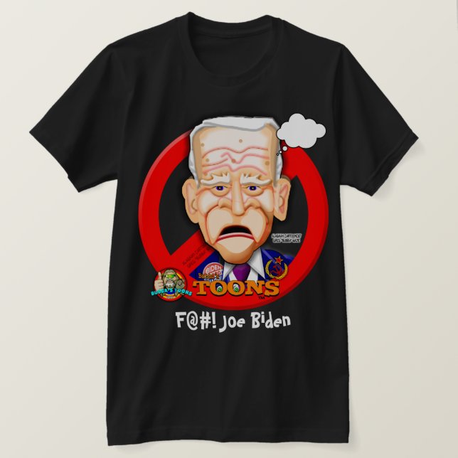 FJB - T-Shirts T - Shirt von Bubba (Design vorne)