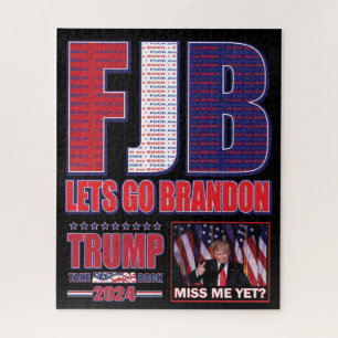 FJB - Trump Miss Me yet Puzzle