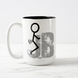 #FJB ZWEIFARBIGE TASSE