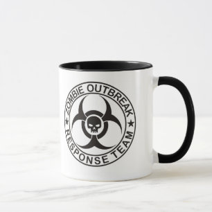 FjBruiser Zombie-Tasse Tasse