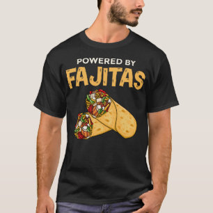 Fjita Hühnchen Geschenk Rezept Saison T-Shirt