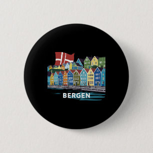 Fjord Bergen Norwegen Kostüm Fjorde Von Norwegen H Button