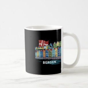 Fjord Bergen Norwegen Kostüm Fjorde von Norwegen H Kaffeetasse