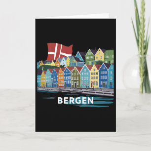 Fjord Bergen Norwegen Kostüm Fjorde Von Norwegen H Karte