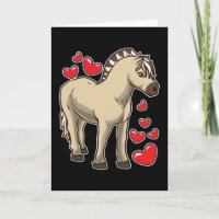 Fjord Horse Gift Idee